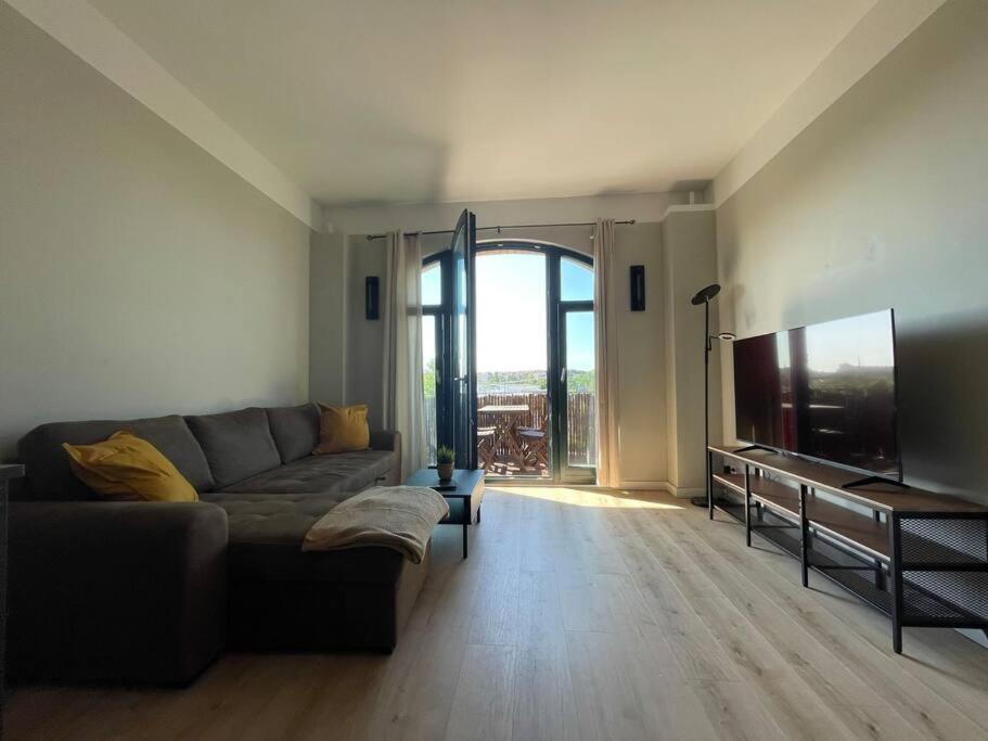 Loft 9 Lägenhet Leipzig Exteriör bild