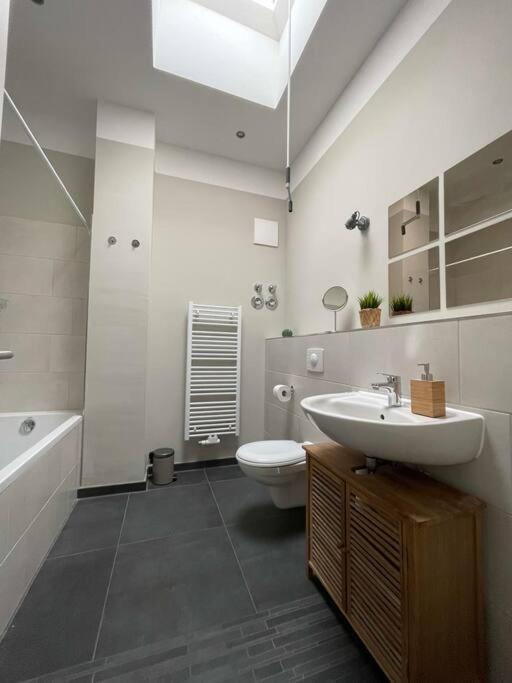 Loft 9 Lägenhet Leipzig Exteriör bild